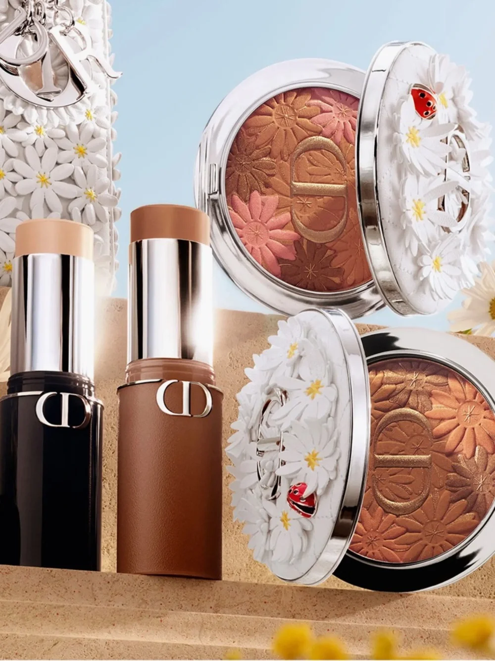 Dior Forever Nude Bronze Glow (Limited Edition) Sold Out New in Box - Picture 5 of 8